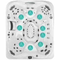 Jacuzzi® J495IP™ - 8-9 Person Hot Tub -Lay-z spa Shop Jacuzzi J495IP 8 9 seats