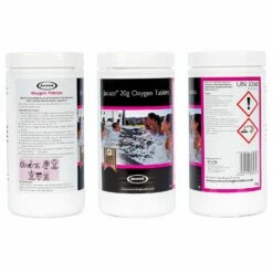 Jacuzzi® Hot Tub Oxygen Tablets - 1kg -Lay-z spa Shop Jacuzzi20goxygen
