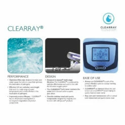 Jacuzzi® ClearRay™ UV Complete Unit For Hot Tubs - 6472-726 -Lay-z spa Shop JacuzziClearRay2 60f16117 b7a1 42de 9a66 f51a654bc116