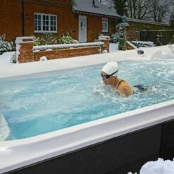 Jacuzzi® PowerActive™ J-16™ - 16ft Swim Spa -Lay-z spa Shop JacuzziJ16PowerActiveSwimSpa 3