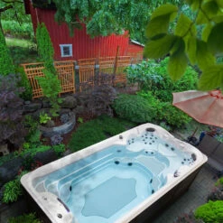 Jacuzzi® PowerActive™ J-16™ - 16ft Swim Spa -Lay-z spa Shop JacuzziJ16PowerActiveSwimSpa 4