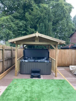 Jacuzzi® J235™ / J235IP™ - 6 Person Hot Tub With 1 Lounger 38 Jacuzzi® J235™ / J235IP™ - 6 Person Hot Tub With 1 Lounger -Lay-z spa Shop JacuzziJ235