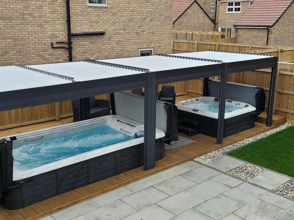 TidalFit Pro EP-15 - 15ft Swim Spa 12 TidalFit Pro EP-15 - 15ft Swim Spa - Image 12