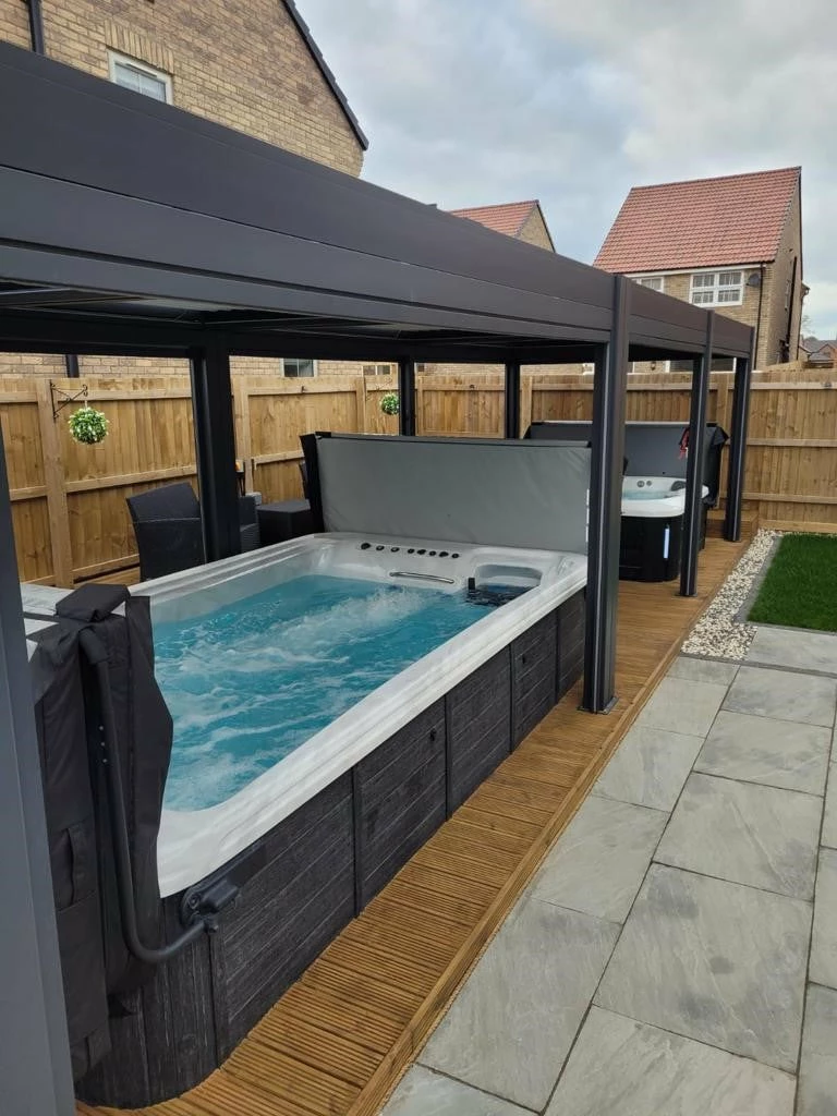 TidalFit Pro EP-15 - 15ft Swim Spa 11 TidalFit Pro EP-15 - 15ft Swim Spa - Image 11