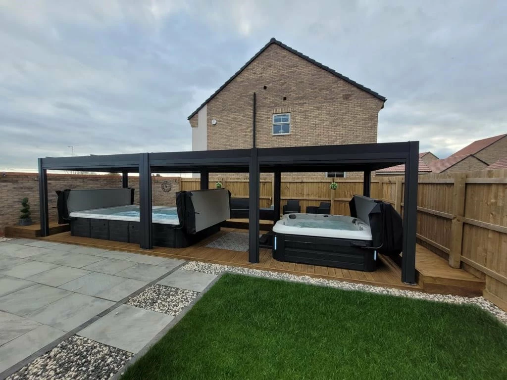 TidalFit Pro EP-15 - 15ft Swim Spa 9 TidalFit Pro EP-15 - 15ft Swim Spa - Image 9