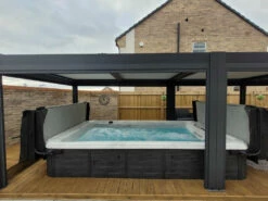 TidalFit Pro EP-15 - 15ft Swim Spa 22 TidalFit Pro EP-15 - 15ft Swim Spa -Lay-z spa Shop JacuzziJ335 TidalFitEP153