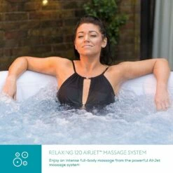 Lay-z Spa Lay-Z-Spa® AirJet Miami - 4 Person Inflatable Hot Tub -Lay-z spa Shop LayZSpaMiami2