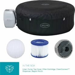 Lay-z Spa Lay-Z-Spa® AirJet Miami - 4 Person Inflatable Hot Tub -Lay-z spa Shop LayZSpaMiami3