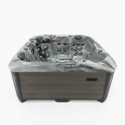 Outdoor Marseille - 5 Person Hot Tub With 2 Loungers -Lay-z spa Shop Marseille Odyssey 11