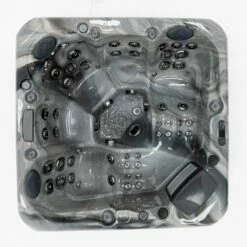 Outdoor Marseille - 5 Person Hot Tub With 2 Loungers -Lay-z spa Shop Marseille Odyssey 49