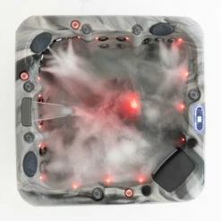 Outdoor Marseille - 5 Person Hot Tub With 2 Loungers -Lay-z spa Shop Marseille Odyssey 61