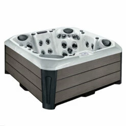 Outdoor Marseille - 5 Person Hot Tub With 2 Loungers -Lay-z spa Shop MarseilleHotTub 2