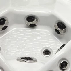 Outdoor Marseille - 5 Person Hot Tub With 2 Loungers -Lay-z spa Shop MarseilleHotTub 6