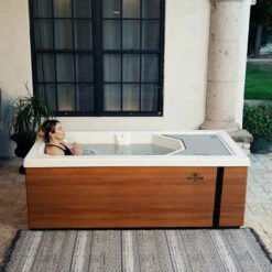 Master Spas® Michael Phelps Chilly GOAT™ Alpine - Ice Bath -Lay-z spa Shop MichaelPhelpsChillyGOATIceBath 11