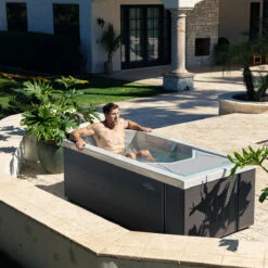 Master Spas® Michael Phelps Chilly GOAT™ Alpine - Ice Bath -Lay-z spa Shop MichaelPhelpsChillyGOATIceBath 14