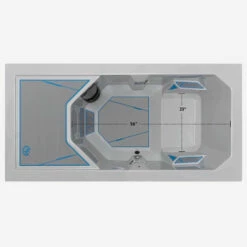 Master Spas® Michael Phelps Chilly GOAT™ Alpine - Ice Bath -Lay-z spa Shop MichaelPhelpsChillyGOATIceBath 5