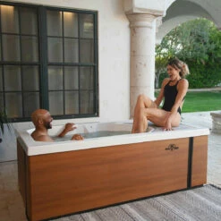 Master Spas® Michael Phelps Chilly GOAT™ Alpine - Ice Bath -Lay-z spa Shop MichaelPhelpsChillyGOATIceBath 8