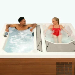 Master Spas® Michael Phelps Chilly GOAT™ Valaris - Dual Ice Bath And Hot Tub -Lay-z spa Shop MichaelPhelpsChillyGOATIceBathandHotTub 10