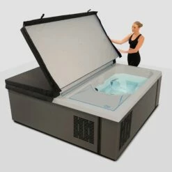 Master Spas® Michael Phelps Chilly GOAT™ Valaris - Dual Ice Bath And Hot Tub -Lay-z spa Shop MichaelPhelpsChillyGOATIceBathandHotTub 12