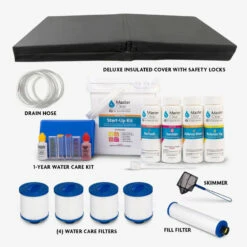 Master Spas® Michael Phelps Chilly GOAT™ Valaris - Dual Ice Bath And Hot Tub -Lay-z spa Shop MichaelPhelpsChillyGOATIceBathandHotTub 3