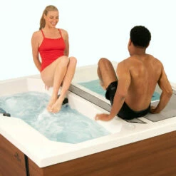 Master Spas® Michael Phelps Chilly GOAT™ Valaris - Dual Ice Bath And Hot Tub -Lay-z spa Shop MichaelPhelpsChillyGOATIceBathandHotTub 9
