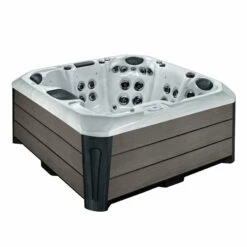 Outdoor Monaco - 5 Person Hot Tub With 1 Lounger -Lay-z spa Shop MonacoHotTub 4