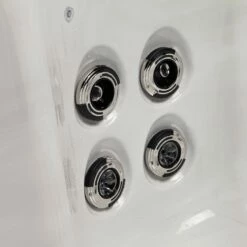 Outdoor Monaco - 5 Person Hot Tub With 1 Lounger -Lay-z spa Shop MonacoHotTub 6