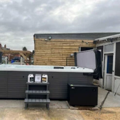 Aquark® Mr Silence 7kW Air Source Heat Pump For Hot Tub/Swim Spa/Pool 27 Aquark® Mr Silence 7kW Air Source Heat Pump For Hot Tub/Swim Spa/Pool -Lay-z spa Shop MrSilenceASHP installBeverley4