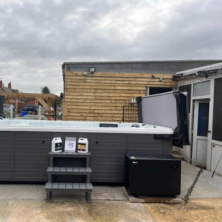 Aquark® Mr Silence 7kW Air Source Heat Pump For Hot Tub/Swim Spa/Pool 13 Aquark® Mr Silence 7kW Air Source Heat Pump For Hot Tub/Swim Spa/Pool - Image 13