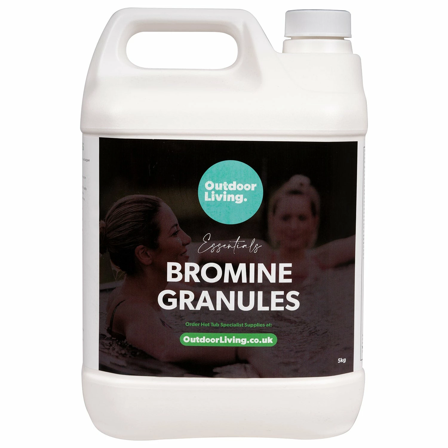 Hot Tub Bromine Granules - 5kg | Outdoor Living 1 Hot Tub Bromine Granules - 5kg | Outdoor Living