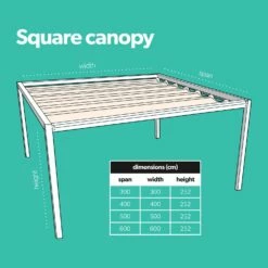 Bespoke Velarium Metal Hot Tub Gazebo With Waterproof Retracting Canopy Roof -Lay-z spa Shop OL 0822 velarium EM 1