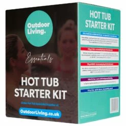 Hot Tub Chlorine Chemical Starter Kit | Outdoor Living -Lay-z spa Shop OutdoorLivingHotTubChemicalStarterKit3