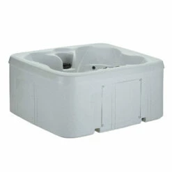 Outdoor Malibu - 4 Person Hot Tub -Lay-z spa Shop OutdoorMalibu SeaSalt 1