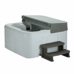 Outdoor Malibu - 4 Person Hot Tub -Lay-z spa Shop OutdoorMalibu SeaSalt 6