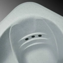 Outdoor Malibu - 4 Person Hot Tub -Lay-z spa Shop OutdoorMalibu SeaSalt 7