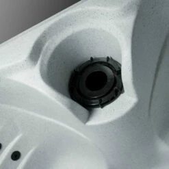 Outdoor Malibu - 4 Person Hot Tub -Lay-z spa Shop OutdoorMalibu SeaSalt 9