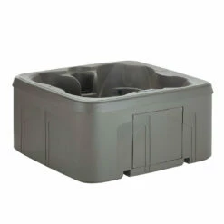 Outdoor Malibu - 4 Person Hot Tub -Lay-z spa Shop OutdoorMalibu Taupe 1