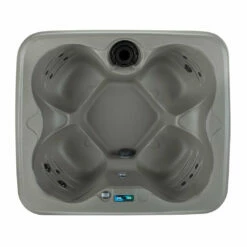 Outdoor Malibu - 4 Person Hot Tub -Lay-z spa Shop OutdoorMalibu Taupe 12