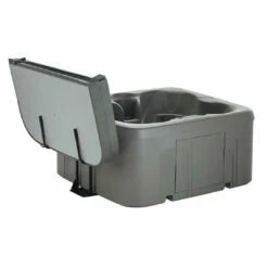 Outdoor Malibu - 4 Person Hot Tub -Lay-z spa Shop OutdoorMalibu Taupe 2