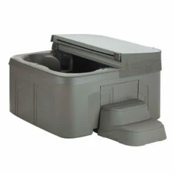 Outdoor Malibu - 4 Person Hot Tub -Lay-z spa Shop OutdoorMalibu Taupe 6