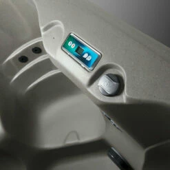 Outdoor Malibu - 4 Person Hot Tub -Lay-z spa Shop OutdoorMalibu Taupe 7