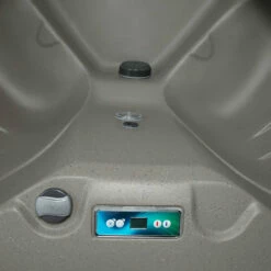 Outdoor Malibu - 4 Person Hot Tub -Lay-z spa Shop OutdoorMalibu Taupe 8