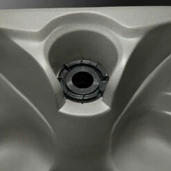 Outdoor Malibu - 4 Person Hot Tub -Lay-z spa Shop OutdoorMalibu Taupe 9