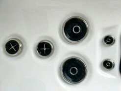 Outdoor Trident Lite - 5 Person Hot Tub With 2 Loungers -Lay-z spa Shop OutdoorMist 5 5f3f8266 61ae 4940 8e28 685640f3718e