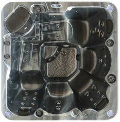 Outdoor Mist - 5 Person Hot Tub With 2 Loungers -Lay-z spa Shop OutdoorMist 63