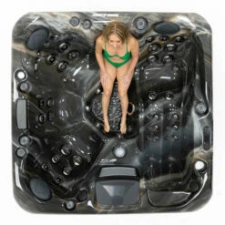 Outdoor Monaco - 5 Person Hot Tub With 1 Lounger -Lay-z spa Shop OutdoorMonacoHotTub 13