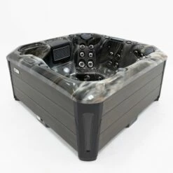Outdoor Monaco - 5 Person Hot Tub With 1 Lounger -Lay-z spa Shop OutdoorMonacoHotTub 2