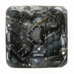 Outdoor Monaco - 5 Person Hot Tub With 1 Lounger -Lay-z spa Shop OutdoorMonacoHotTub 34