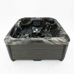 Outdoor Monaco - 5 Person Hot Tub With 1 Lounger -Lay-z spa Shop OutdoorMonacoHotTub 4