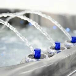 Outdoor Refresh - 6 Person Hot Tub With 1 Lounger -Lay-z spa Shop OutdoorRefreshSquare 10